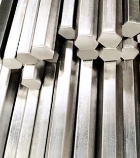 Titanium Round Bar / Hex Bar Supplier in India