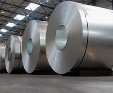 Duples Steel Coil